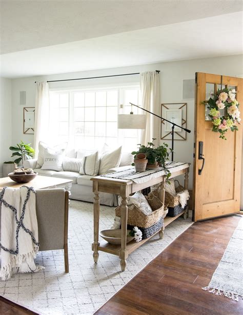 Rugs play a big part in french decorating and soften up a room. Modern Farmhouse Interior Design Style Guide | French ...