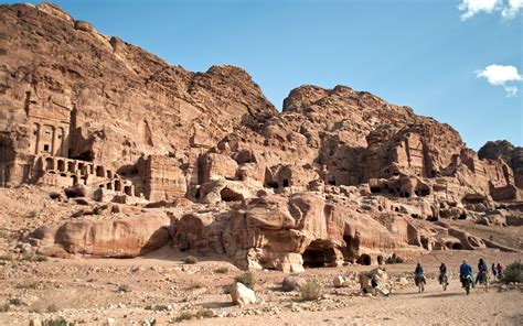 Ancient City Of Petra Map