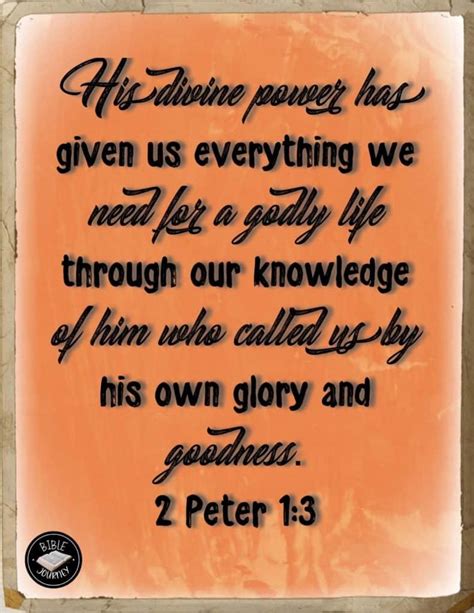 2 Peter 13 Picture Bible Verse