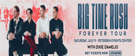 Big Time Rush | Petersen Events Center