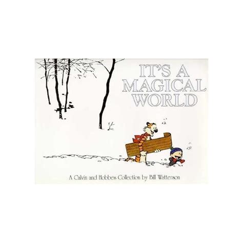 Buy Its A Magical World A Calvin And Hobbes Collection Online At