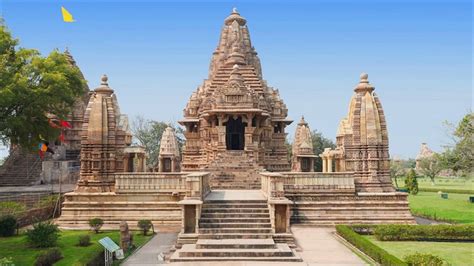 Khajuraho Temple Madhya Pradesh India Youtube