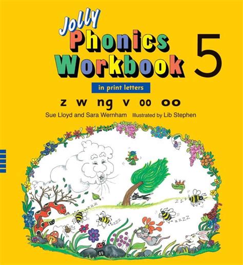 Jolly Phonics Workbook 5 Paperback