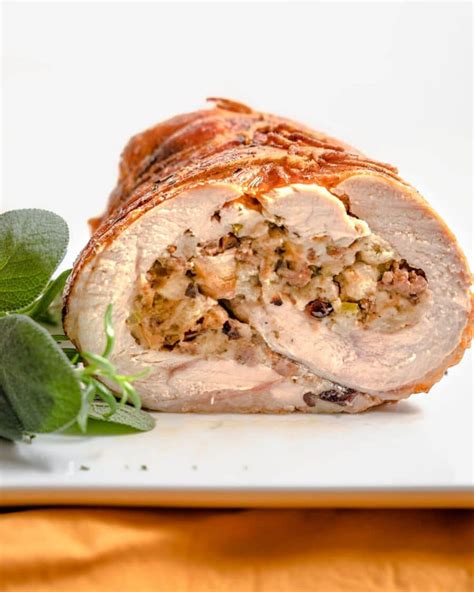 Roasted Turkey Roulade How To Video Hostess At Heart