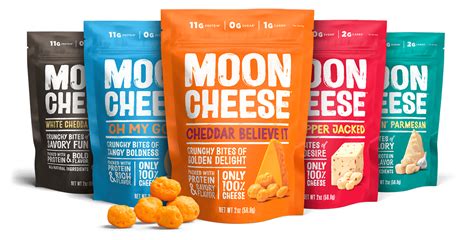 100 Cheese Snacks High In Protein Moon Cheese