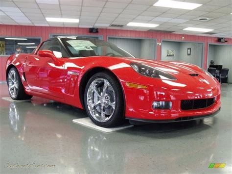 2011 Chevrolet Corvette Grand Sport Coupe In Torch Red Photo 3