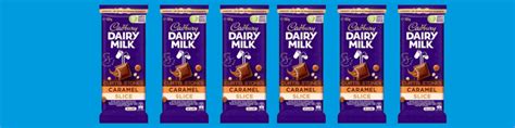New Cadbury ‘caramel Slice Block Hits Shelves Canstar Blue