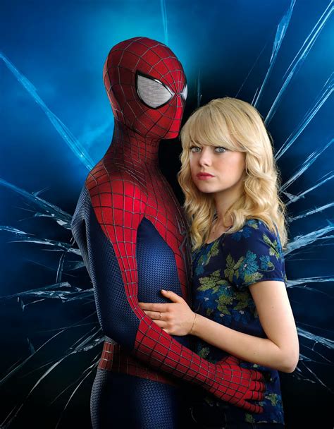 TAS Nuevas imágenes de Spider Man y Gwen Stacy además de scans de la revista SFX