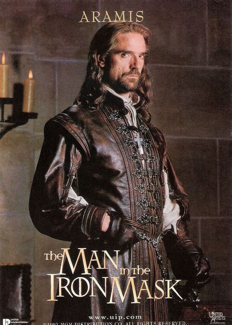 Jeremy Irons In The Man In The Iron Mask 1998 Jeremy Irons Actors