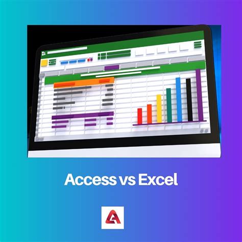 Access Dan Excel Tabel Perbedaan Mereka Yang Mendasar ≡ Versus
