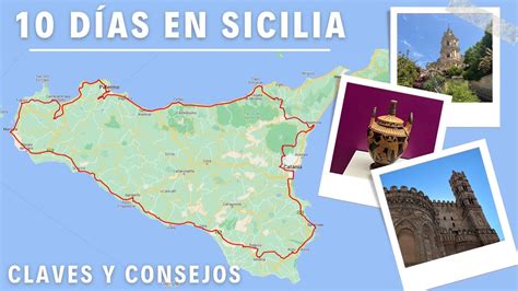 ¿qué Ver En Sicilia En 10 Días Vuelos A 1 Euro