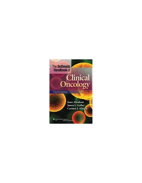 Bethesda Handbook Of Clinical Oncology 4 E 2014