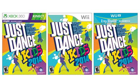 Just Dance Kids 2014 Groupon Goods