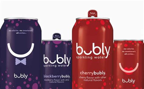 Pepsico Expands Bubly Sparkling Water Line With New 75oz Cans