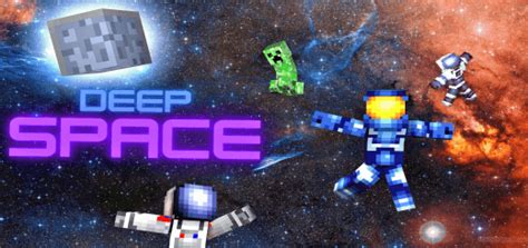 Deep Space Skinpack Mcdl Minecraft Addons