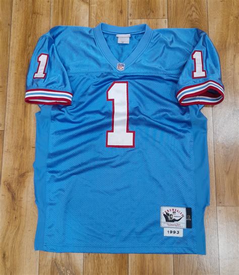 Mitchell And Ness Houston Oilers X Warren Moon Grailed