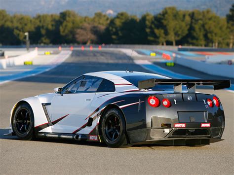2009 Nissan Gt R Fia Gt1 R35 Race Racing Supercar Supercars