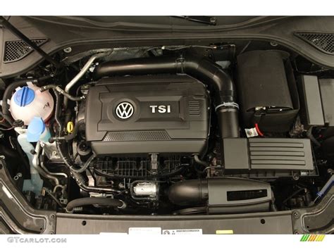 2016 Volkswagen Passat S Sedan 1 8 Liter Turbocharged TSI DOHC 16 Valve