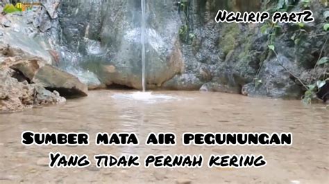 Sumber Mata Air Pegunungan