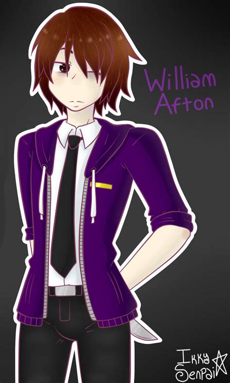 William Afton Purple Guy By Ikky Senpai On Deviantart