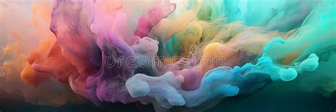 Pink Paint Pastel Color Background In Modern Style On Soft Colorful