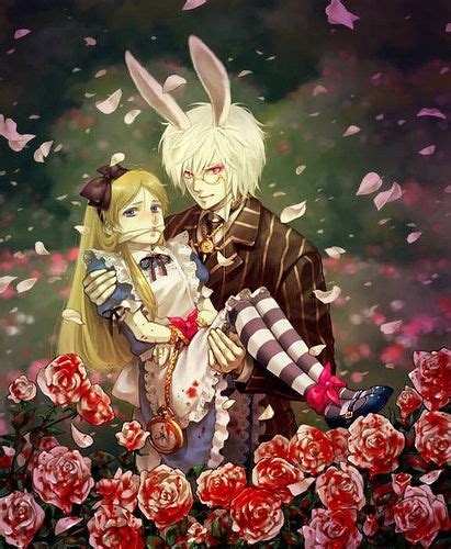 Twisted Alice In Wonderland Anime Alice In Wonderland Dark Alice In