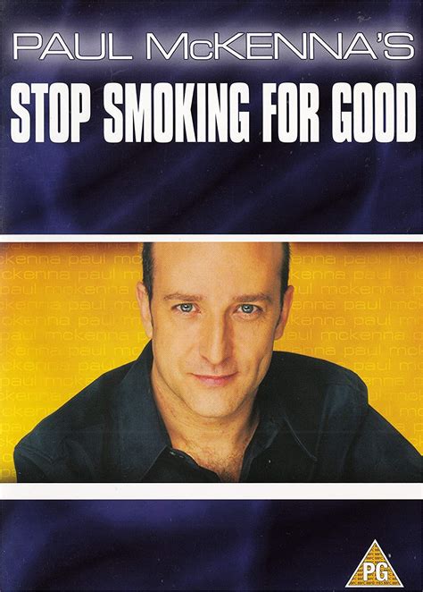 Paul Mckenna Stop Smoking For Good [dvd] Paul Mckenna Movies And Tv