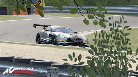Assetto Corsa Competizione MERCEDES AMG GT3 1080P 60FPS Keyboard