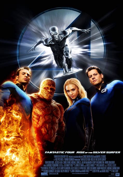 Fantastic Four And Rise Of The Silver Surfer Removed From Disney