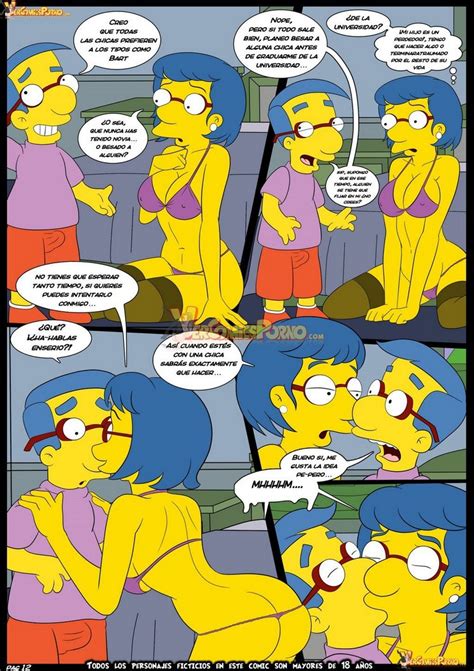 Viejas Costumbres Los Simpson Hentai Comics Porno
