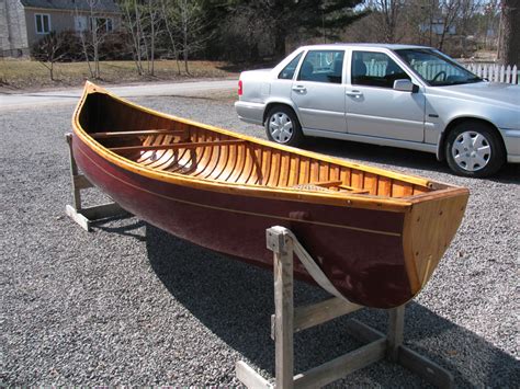 Wooden Canoes And More Northland Canoe V Stern