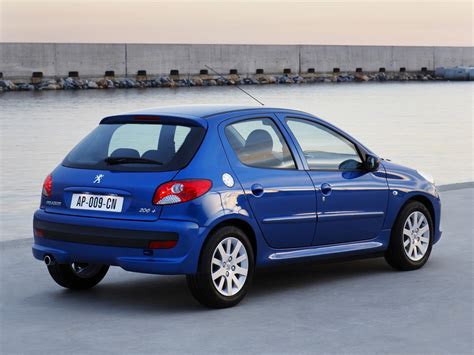 Peugeot 206 Technical Specifications And Fuel Economy