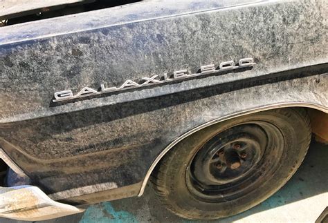 Exclusive 1965 Ford Galaxie 500 Barn Finds