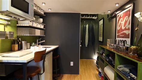 See How One Man Lives In A 150 Square Foot Apartment