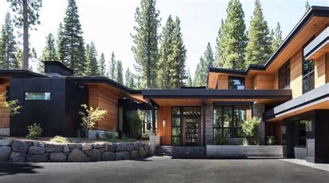 Martis Camp Getaway With A Stunning Indoor Outdoor Connection