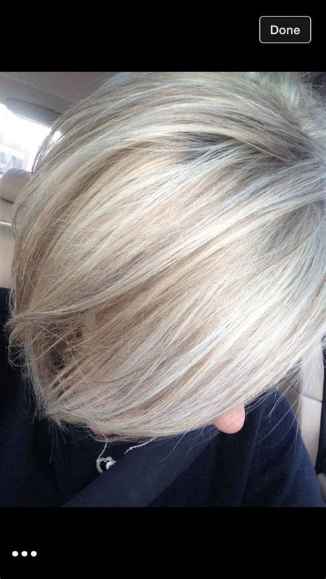 Maybe you would like to learn more about one of these? Cool blonde with warmer lowlights | Low lights hair, White ...