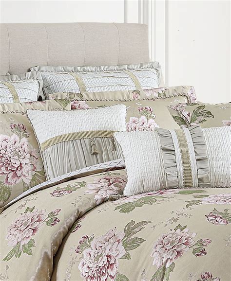 Croscill Everly Queen 4 Piece Comforter Set And Reviews Comforter Sets