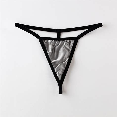 realsilklife sexy thin solid silk thong panties 4 pack