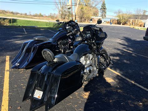 V Rod Bagger Harley Davidson Forums