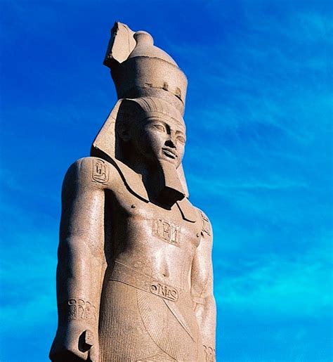 Massive Statue Of Ramses Ii Moved To The New Grand Egyptian Museum
