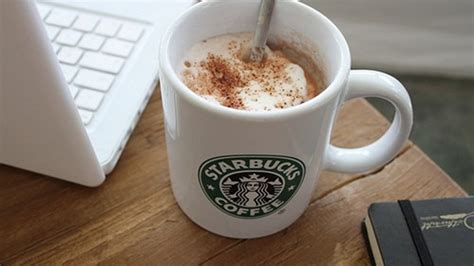HD Starbucks Wallpapers | PixelsTalk.Net White ceramic coffee mug, photography, macro, drink, food and drink.
