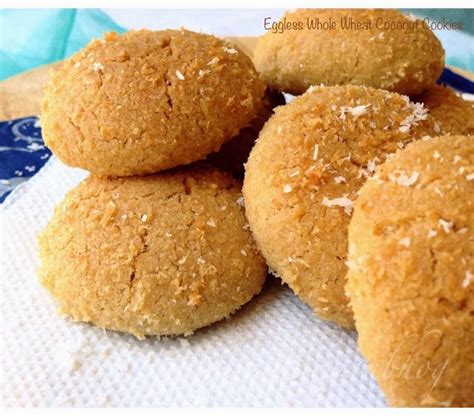 Chhapan Bhog Eggless Whole Wheat Coconut Cookies With Just