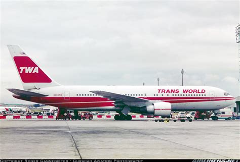 Boeing 767 231er Trans World Airlines Twa Aviation Photo