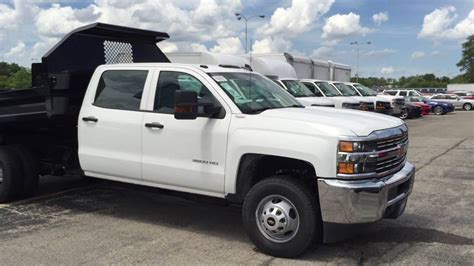 2016 Silverado Crew Cab Dump Truck for sale Wheeling : Bill Stasek