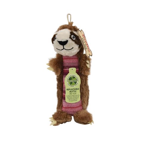 4.2 out of 5 stars 3,383. 10" Adorable Crunchy Plush Pet Toy with Replaceable Bottle ...