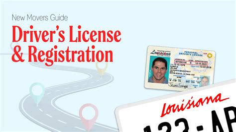 Louisiana Drivers License And Registration For New Residents