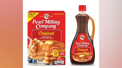‘pearl Milling Company Takes Place Of Aunt Jemima Logo In