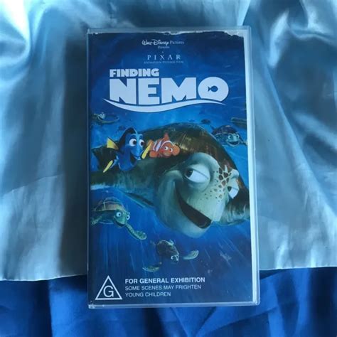 Finding Nemo Pixar Walt Disney Vhs Video Tape Picclick