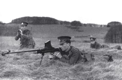 The Boys Anti Tank Rifleinvented By Captain H C Boys And Adopted By