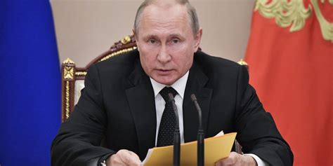 Putin Orders ‘symmetrical Response To Us Missile Test Wsj